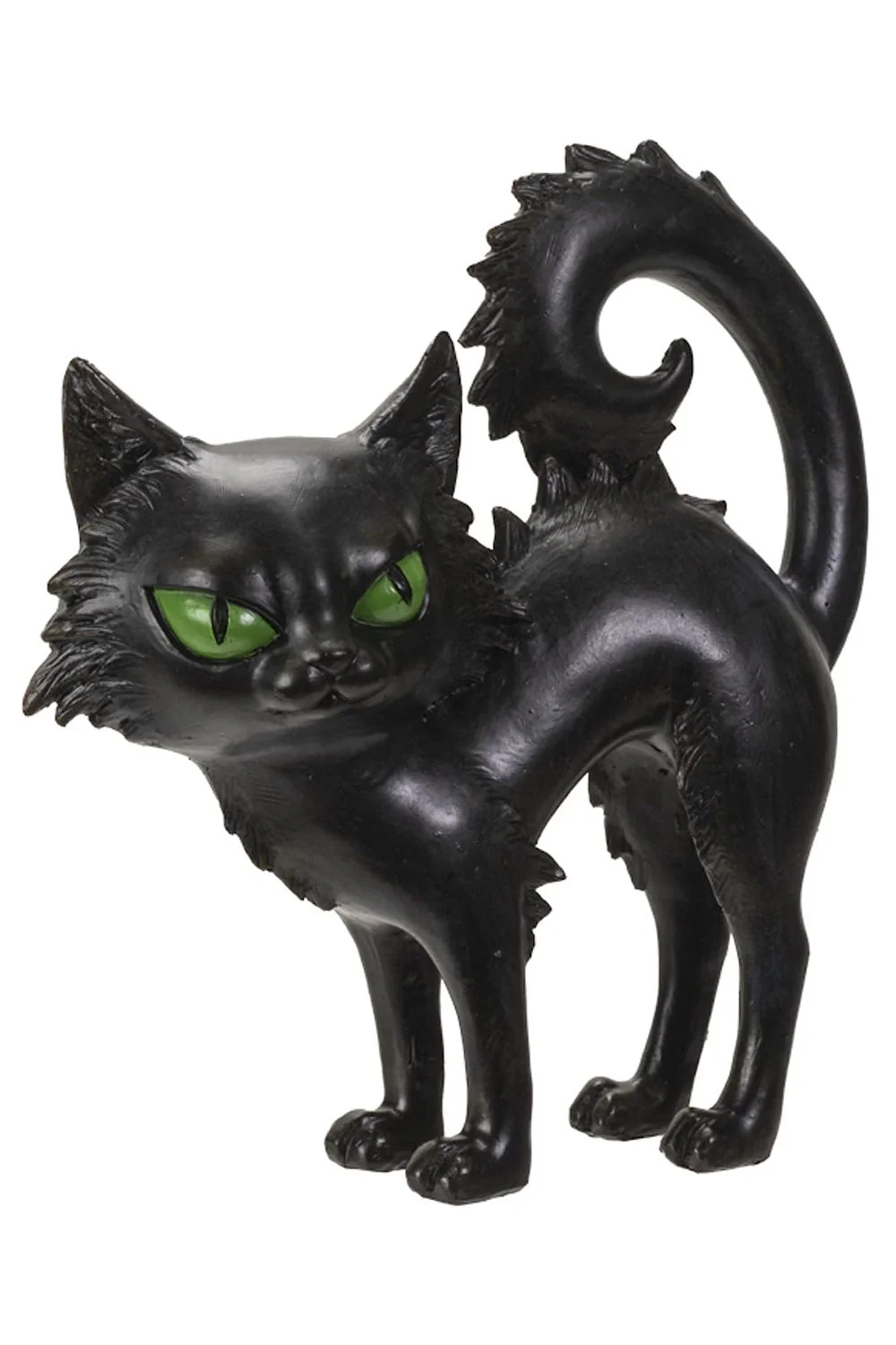 Black Cat Sculpture - Image 3