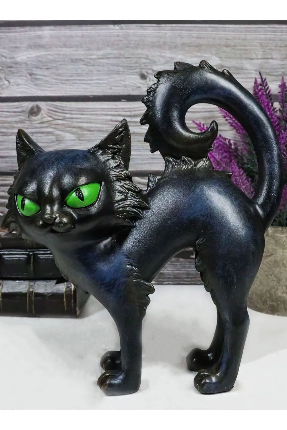 Black Cat Sculpture - Image 5