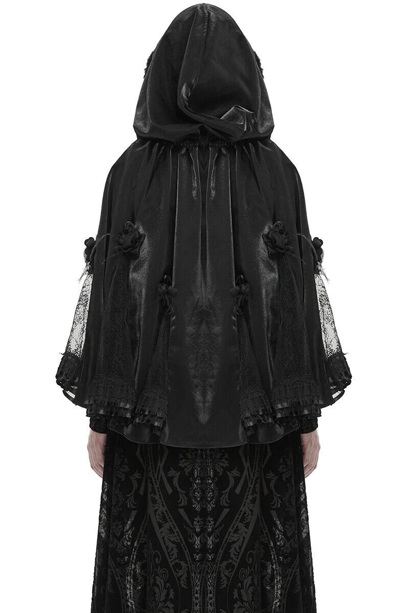 Black Eulogy Cloak - Image 5