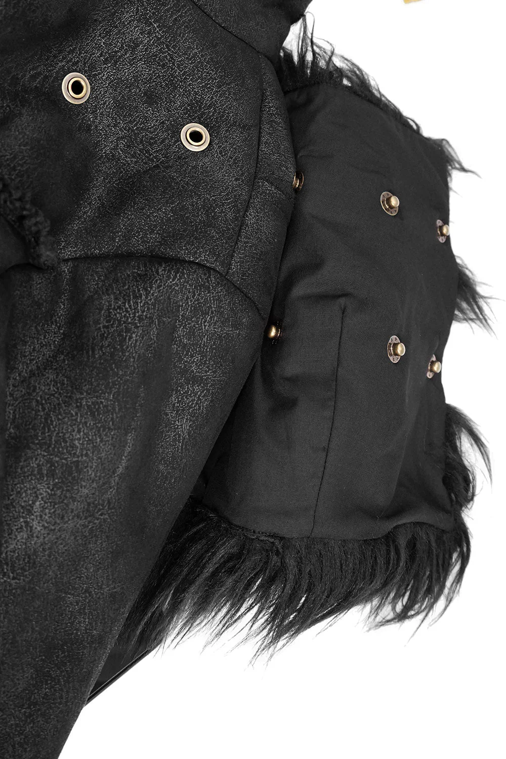 Black Infantry Winter Coat - Image 8