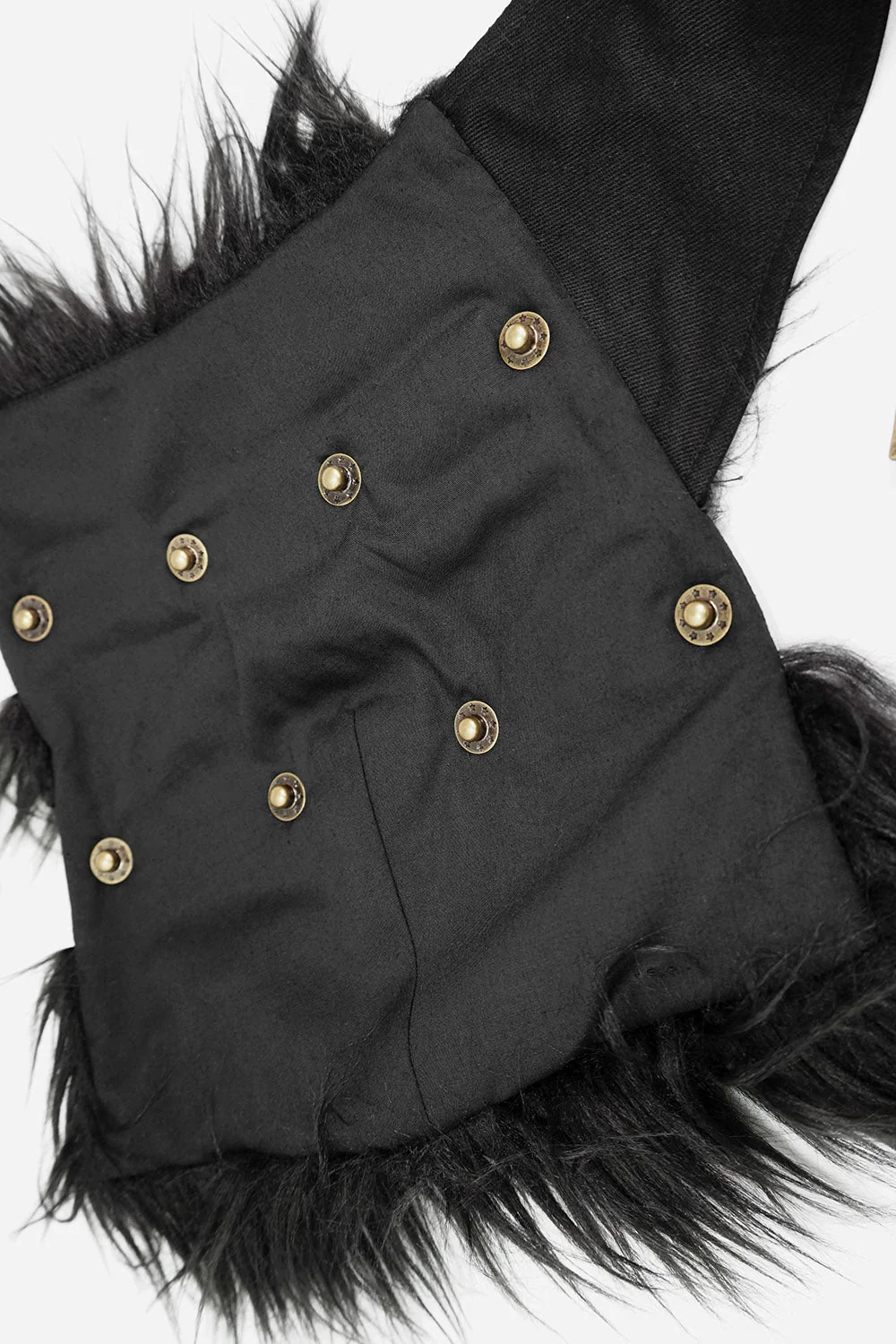 Black Infantry Winter Coat - Image 9