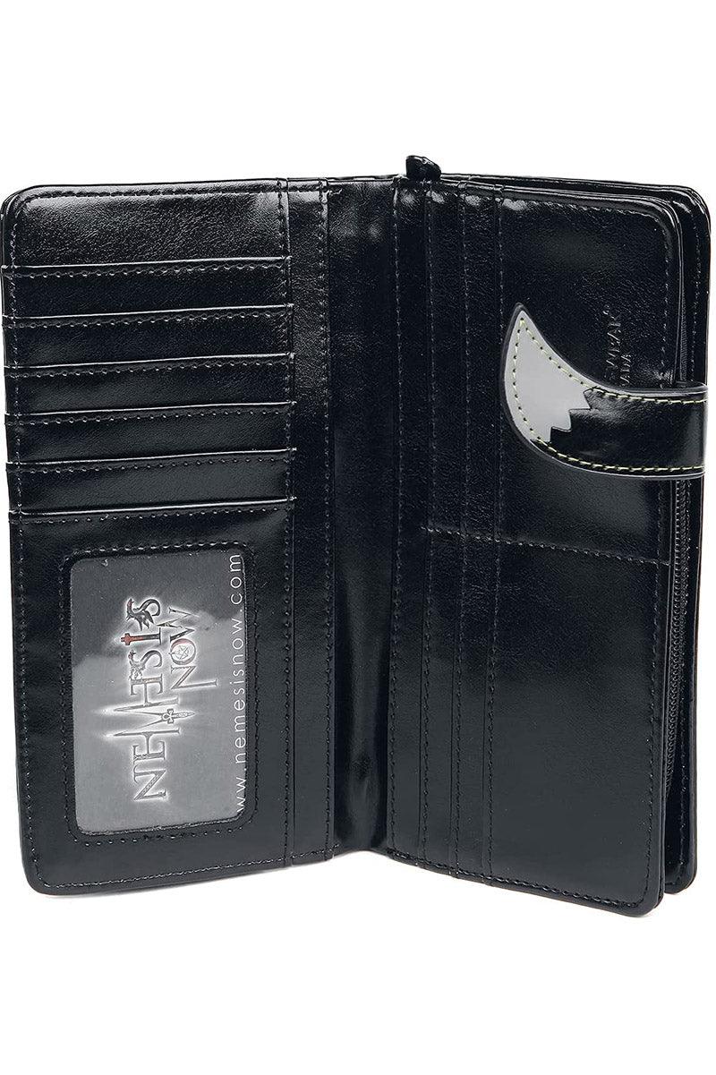 Black Lucky Cat Wallet - Image 3