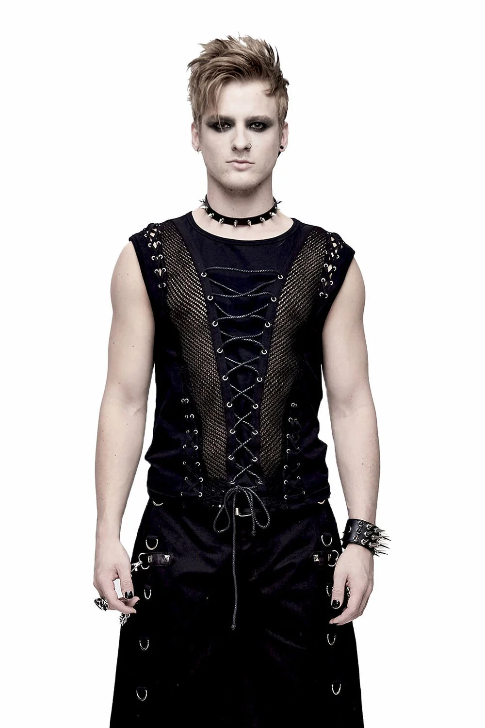 Black Plunderer Sleeveless Top - Image 2