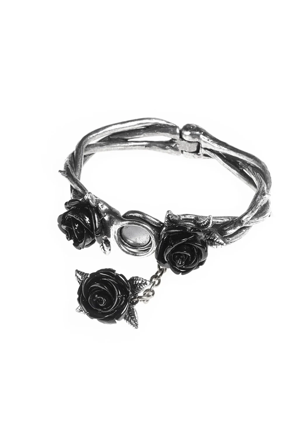 Wild Black Rose Bracelet - Image 3