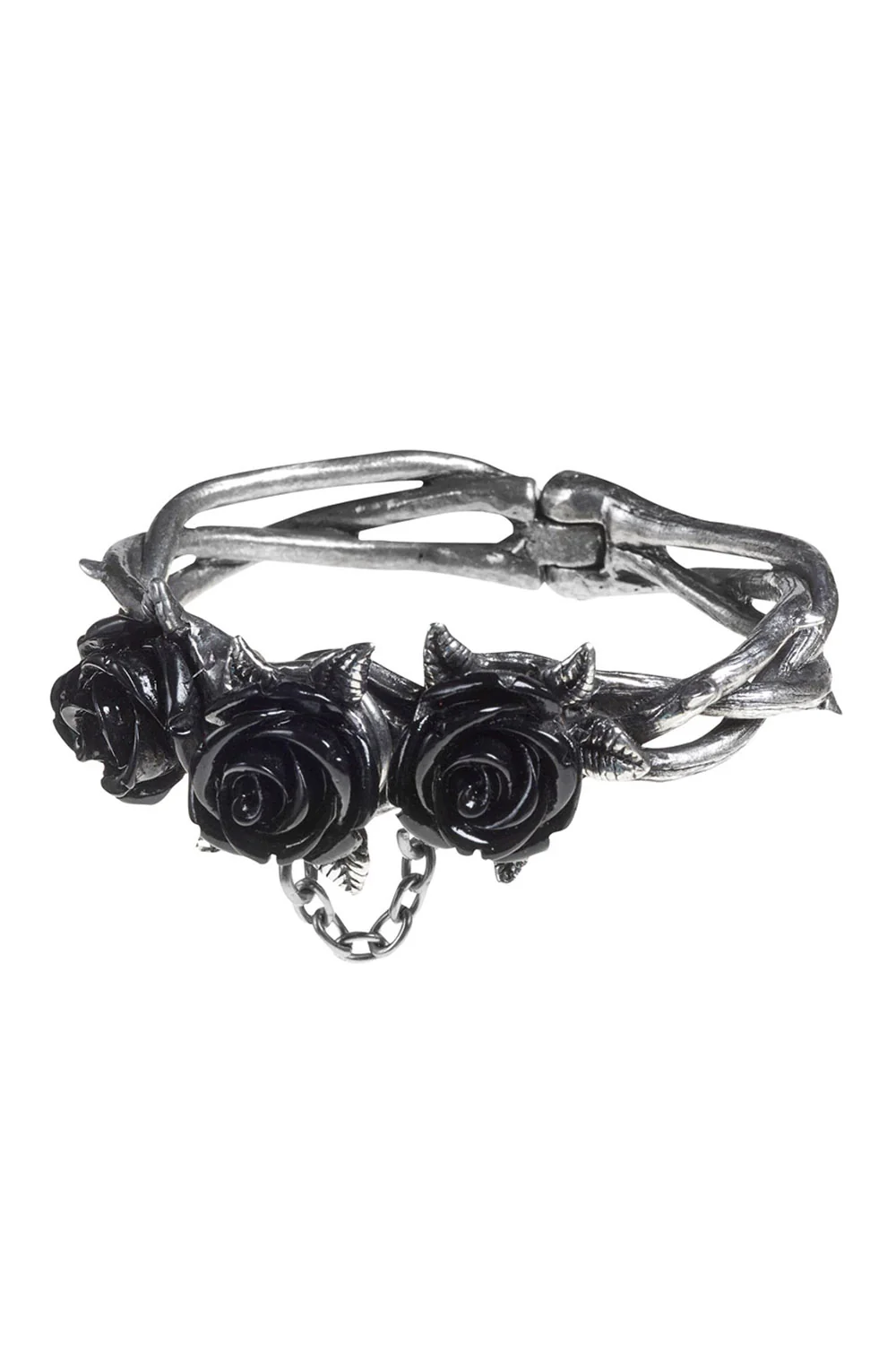 Wild Black Rose Bracelet - Image 4