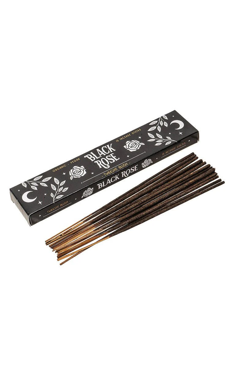 Black Rose Twilight Blush Incense Sticks - Image 3