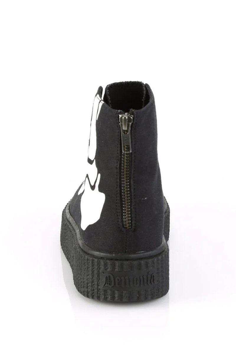 Bleached Bones High Tops [SNEEKER-252 Sneakers] - Image 5