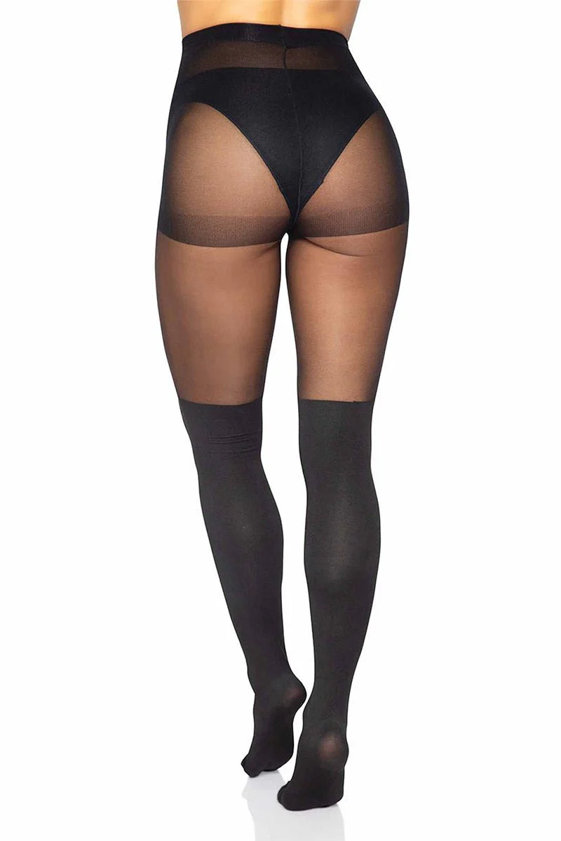 Blessed Be Gothic Cross Tights - Image 5