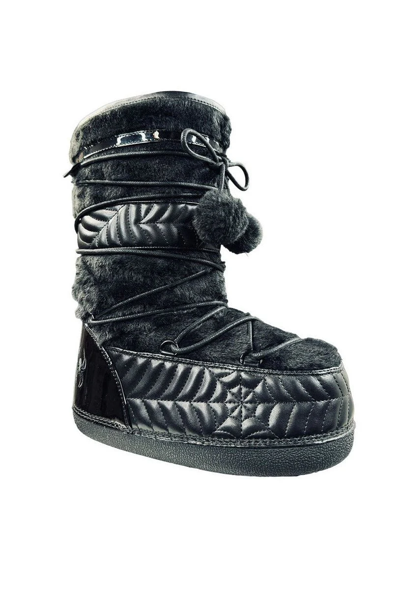Blizz Web Gothic Snow Boots [Blackout] - Image 2
