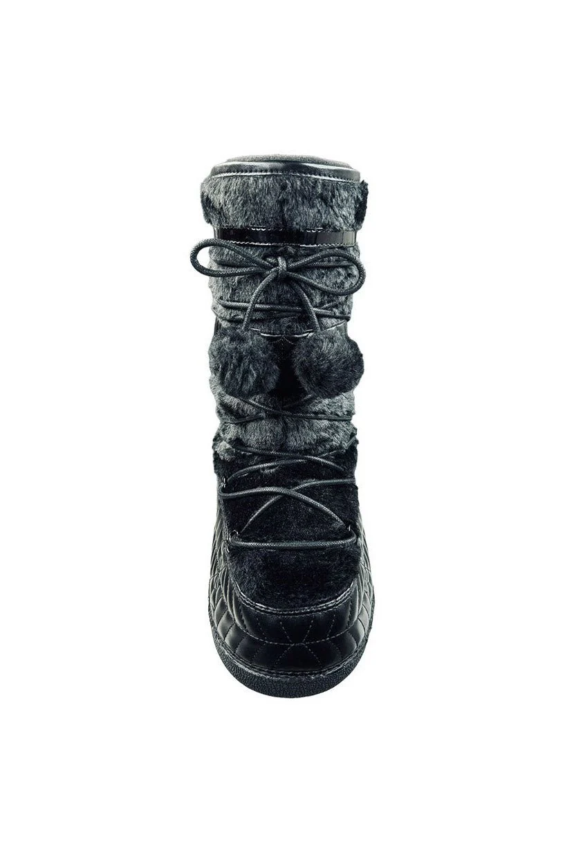 Blizz Web Gothic Snow Boots [Blackout] - Image 3
