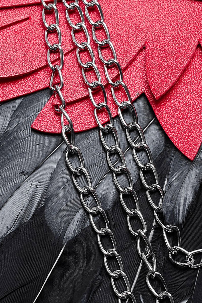 Blood Birdwings Harness [Black/Red] - Image 7