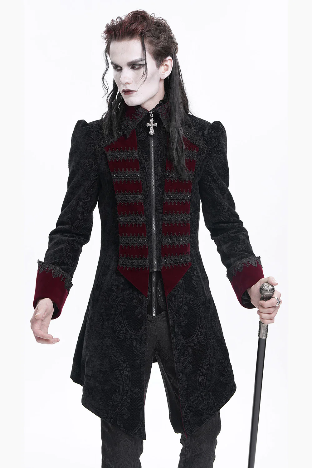 Blood Bound Vampire Goth Jacket [No Restocks] - Image 2