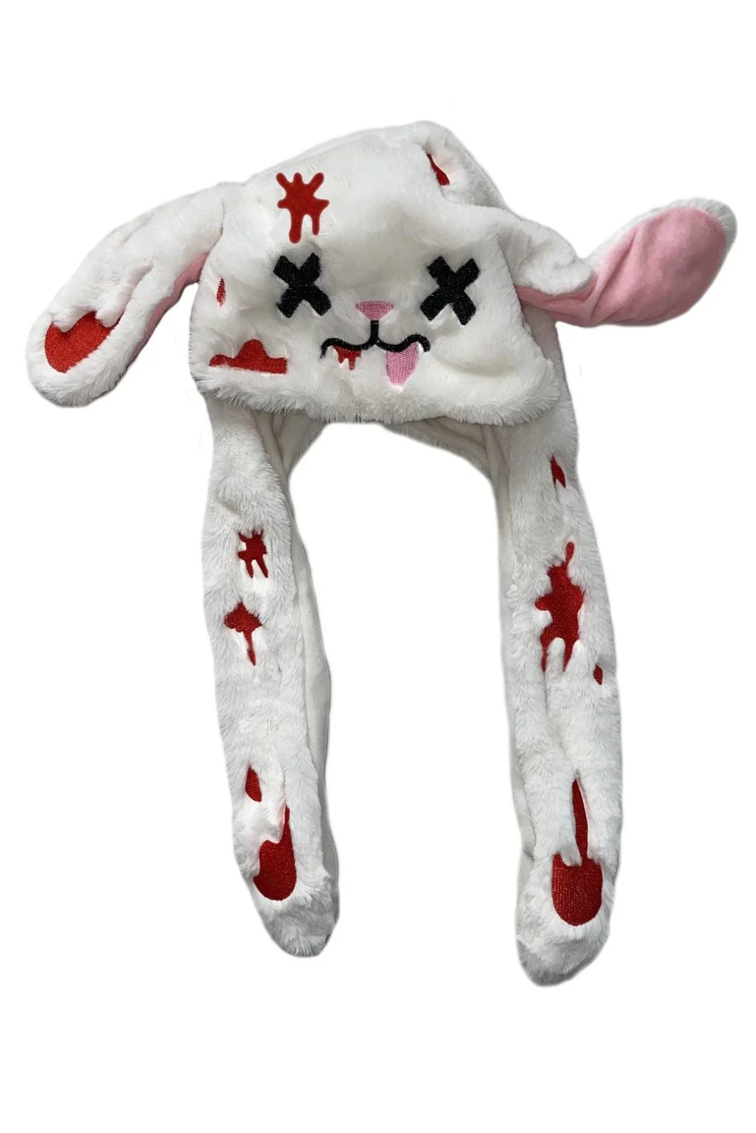 Blood Bunny Hat [WHITE] - Image 4