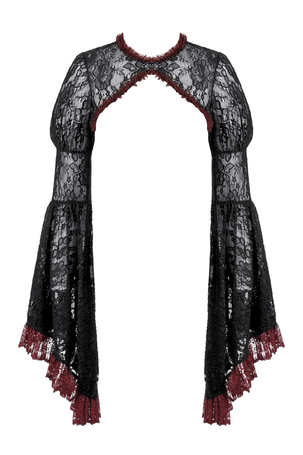 Blood Drop Lace Cardigan - Image 5