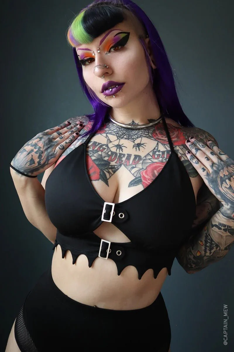 Blood Lust Bikini Top - Image 4
