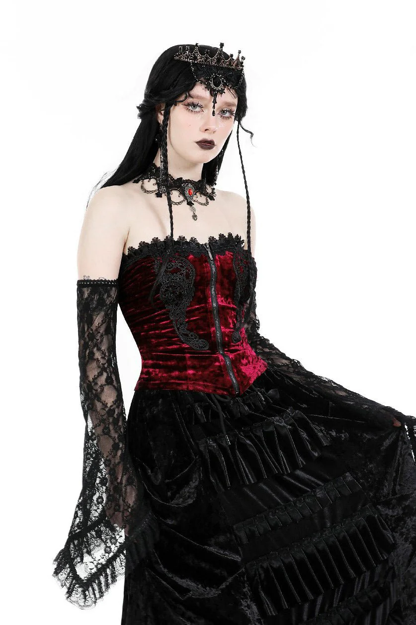 Blood Pact Corset Top - Image 2