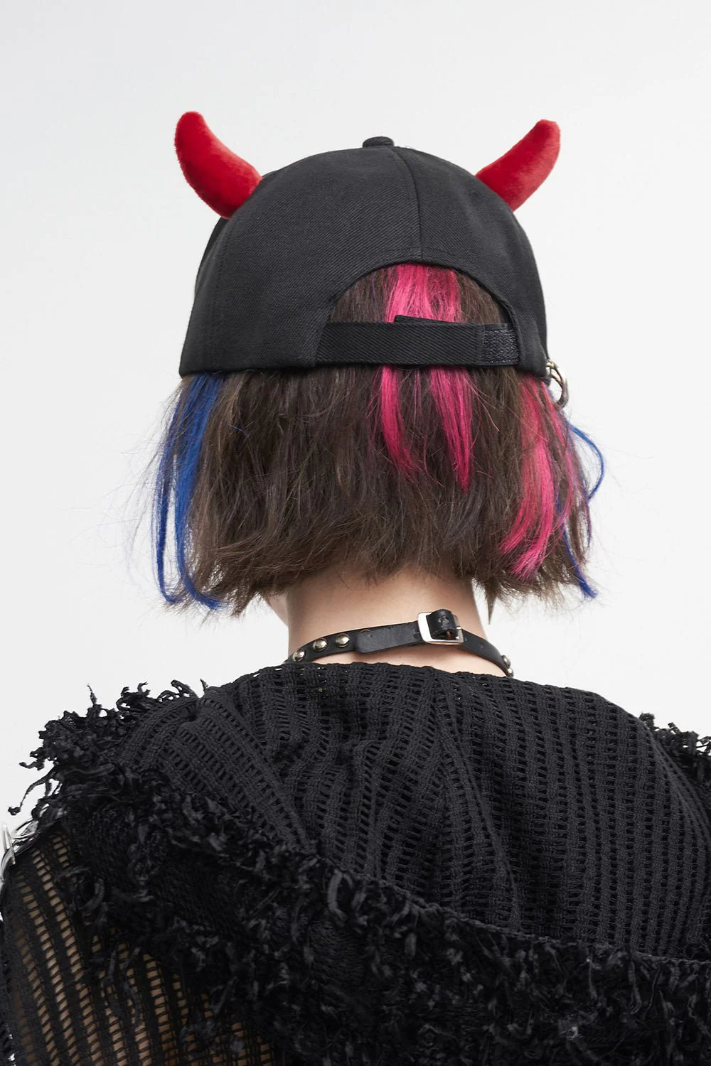 Blood-Red Horns Baseball Hat - Image 4