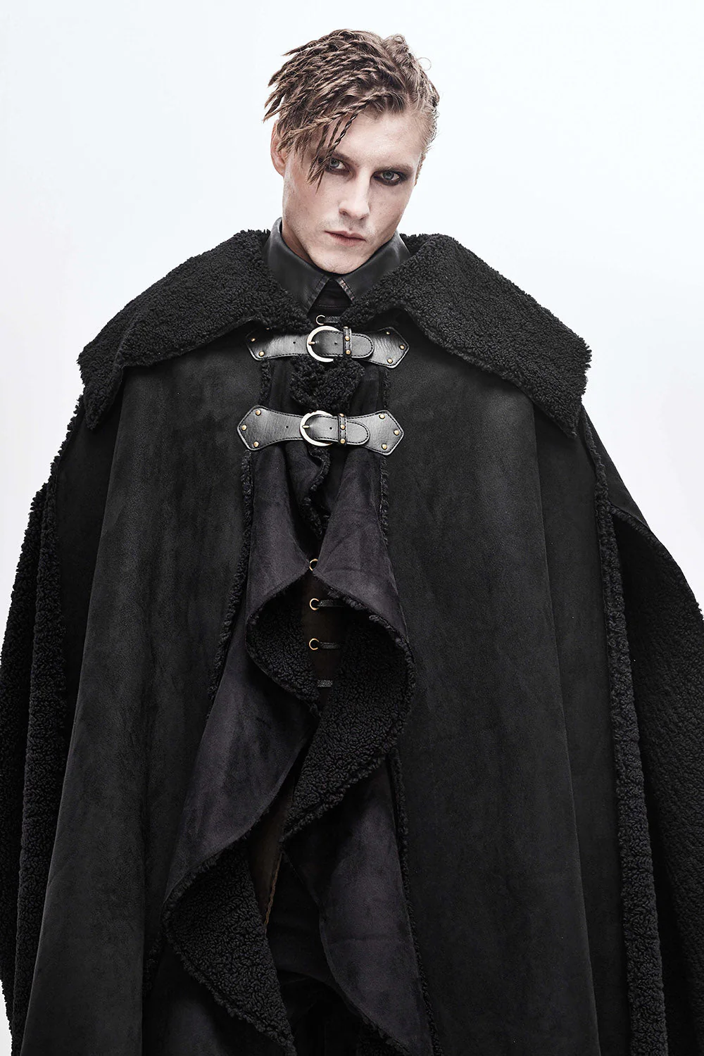 Bloodaxe Viking Metal Cloak - Image 9