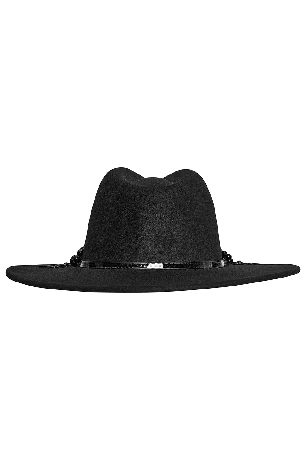 Bloodhound Wide Brimmed Hat [Black/Red] - Image 8