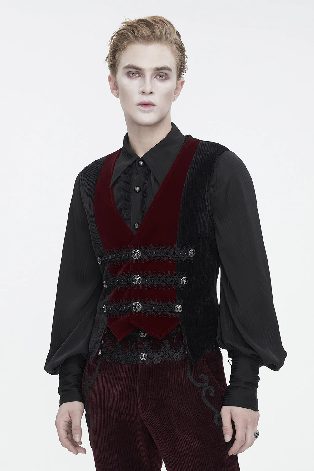 Bloodletting Velvet Vest - Image 3