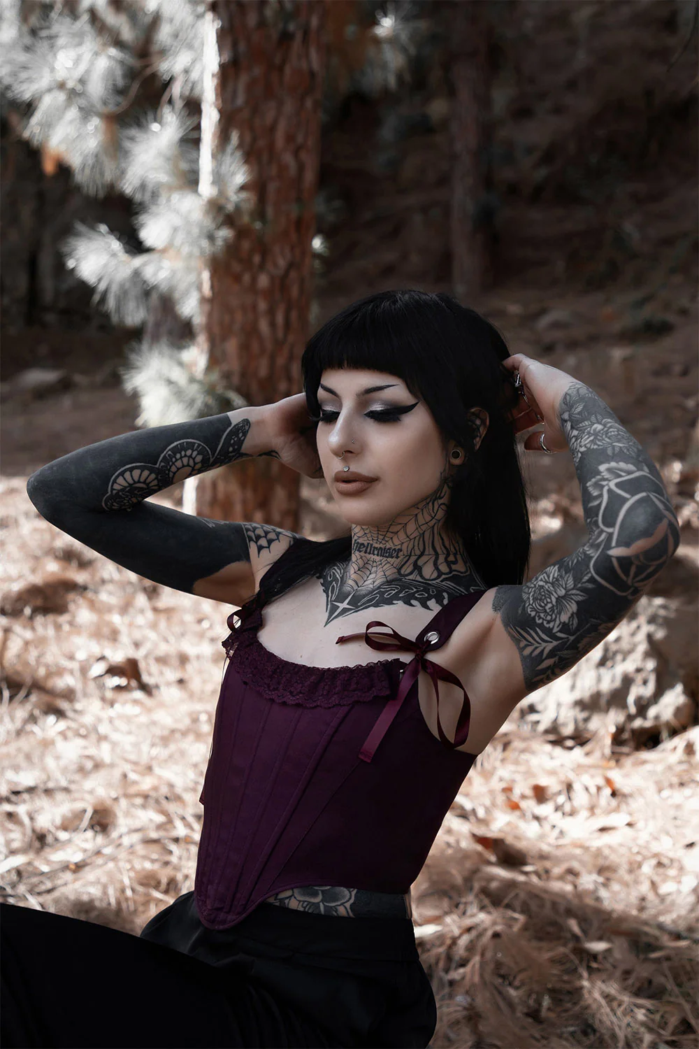 Bloodthorn Corset - Image 9