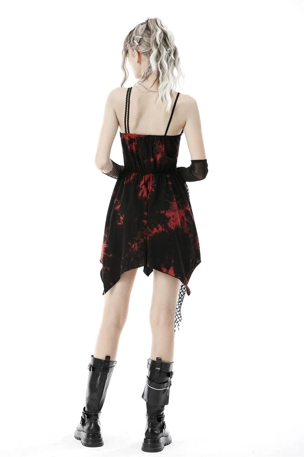 Bloody Boo Tie Dye Dress - Image 4