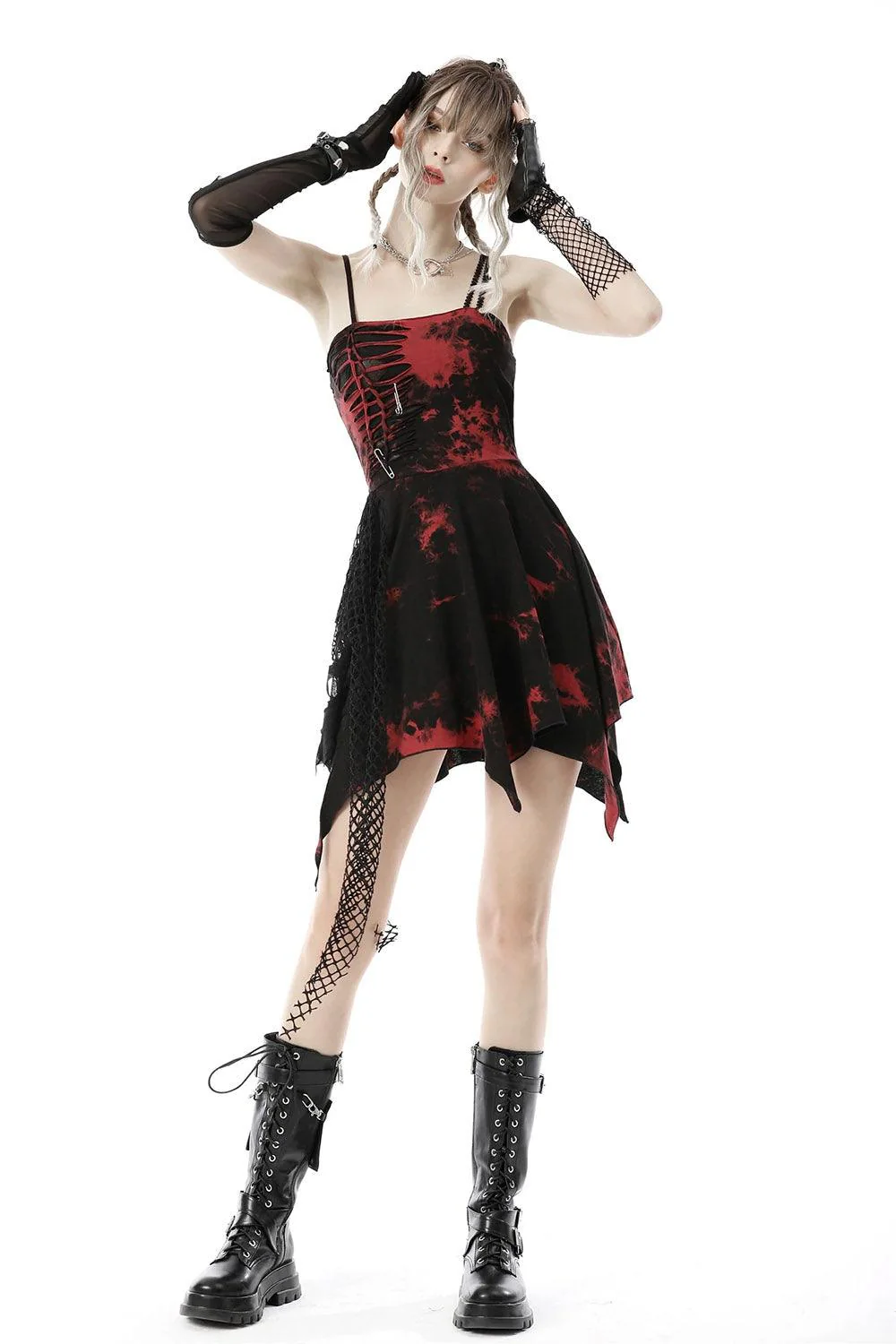 Bloody Boo Tie Dye Dress - Image 5