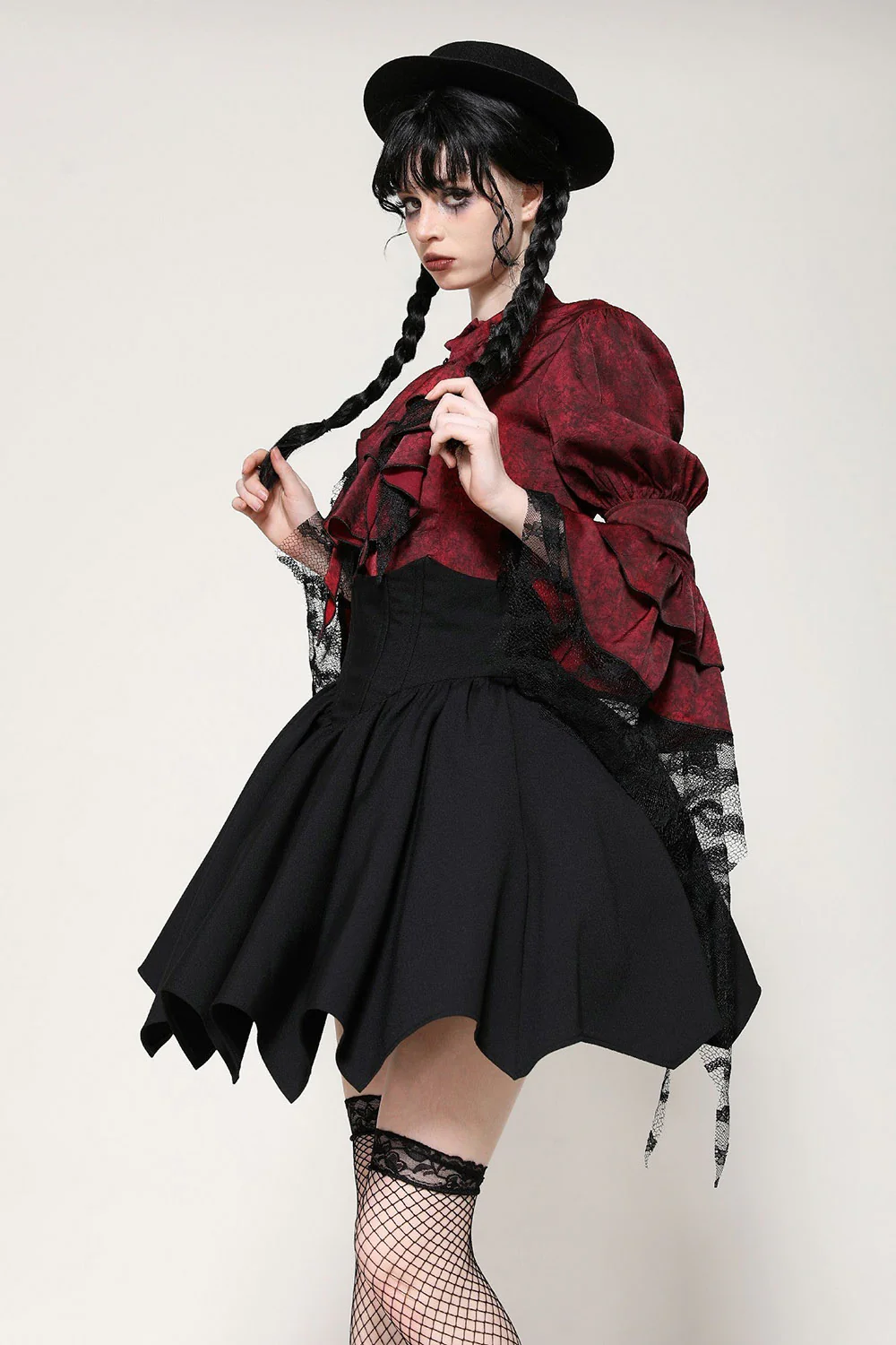 Bloody Valentine Ruffled Blouse - Image 3
