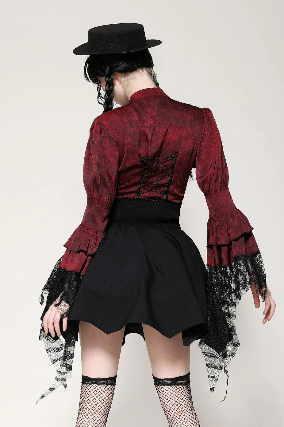 Bloody Valentine Ruffled Blouse - Image 5