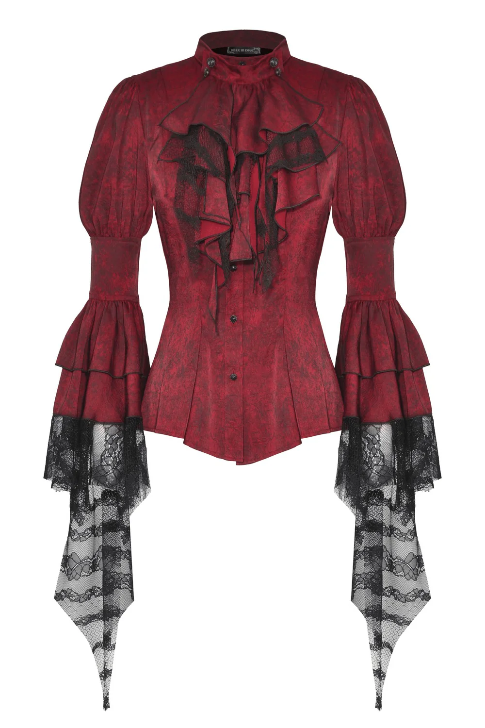 Bloody Valentine Ruffled Blouse - Image 6