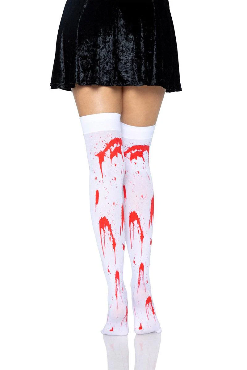 Bloody Zombie Thigh Highs - Image 5