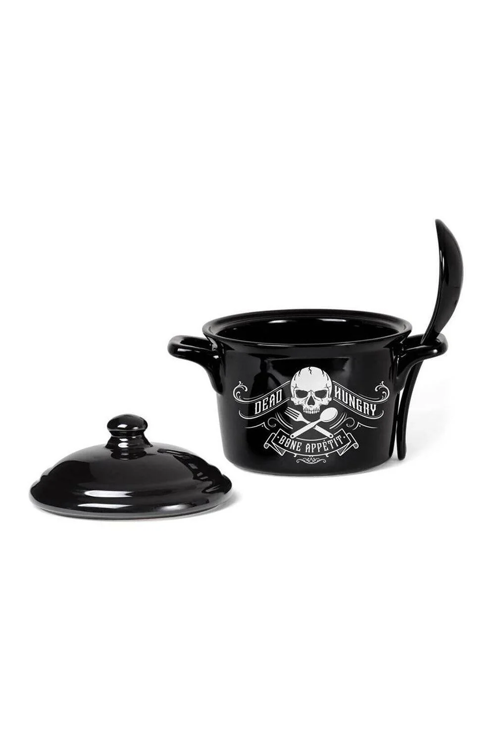Bone Appetit Bowl & Spoon Set - Image 3