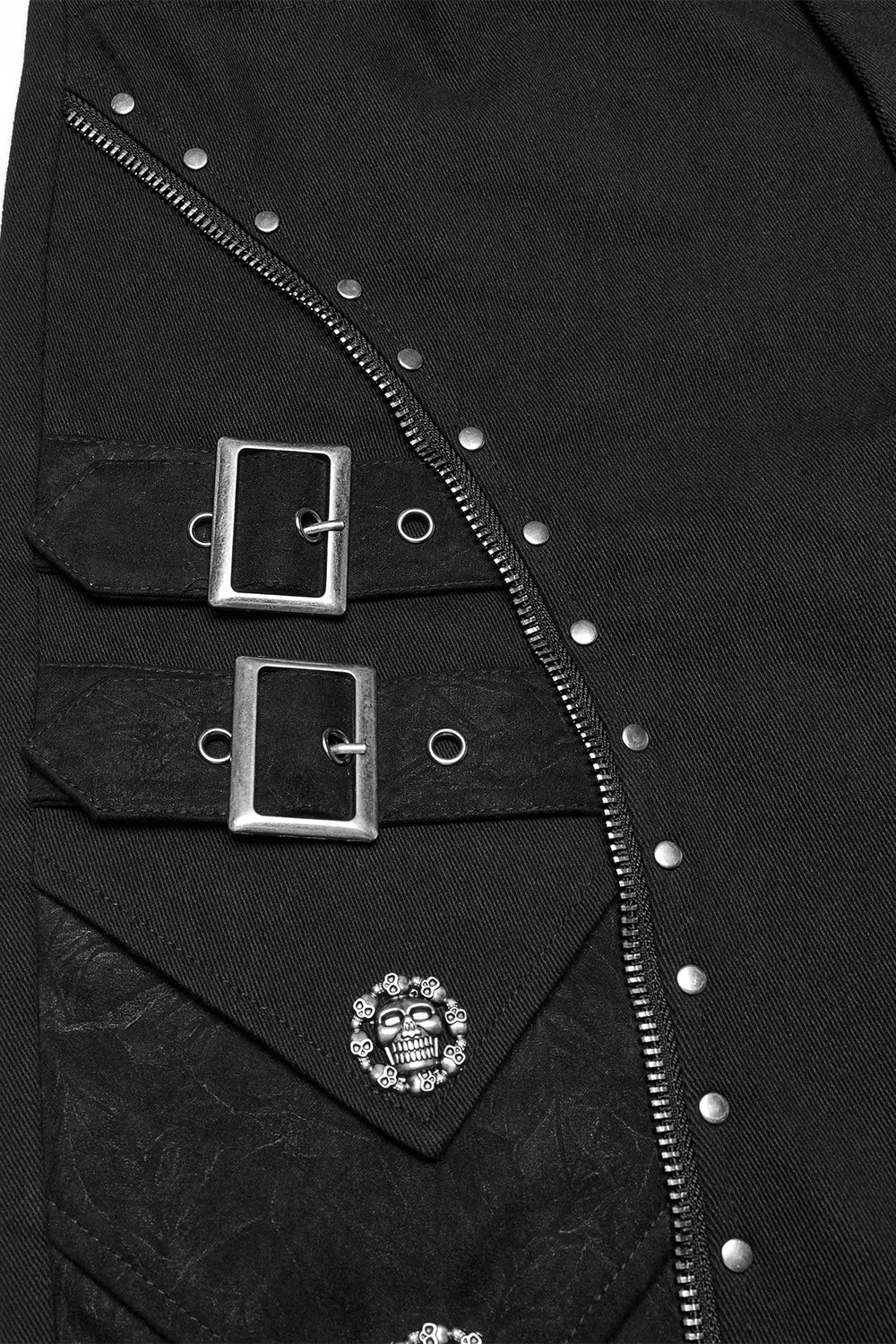 Boneyard Studded Skull Pants - Image 6