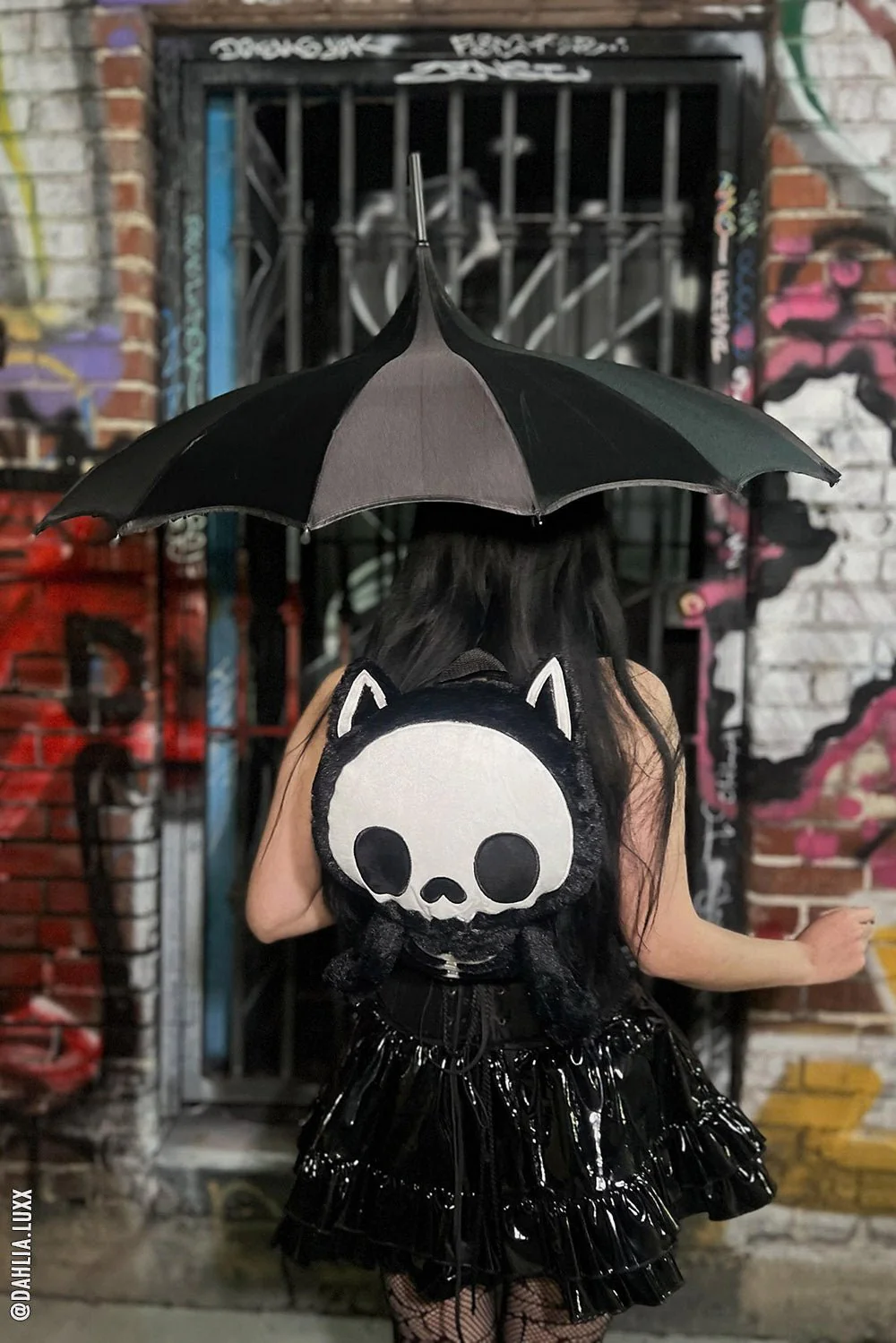 Bony Bat Plush Backpack - Image 14
