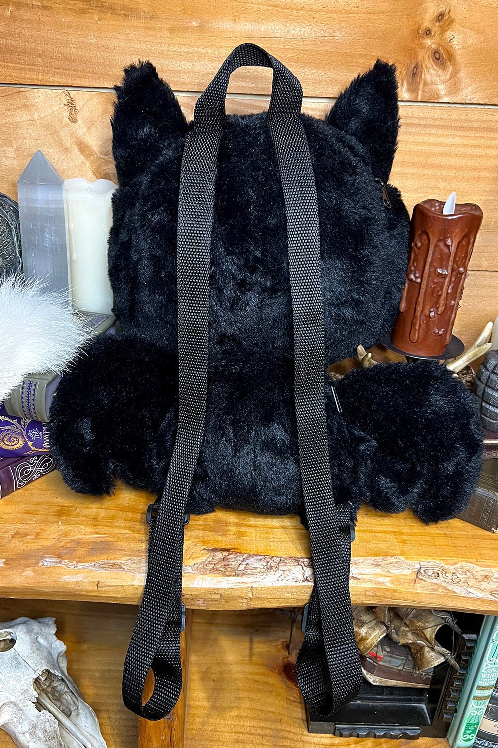 Bony Bat Plush Backpack - Image 9