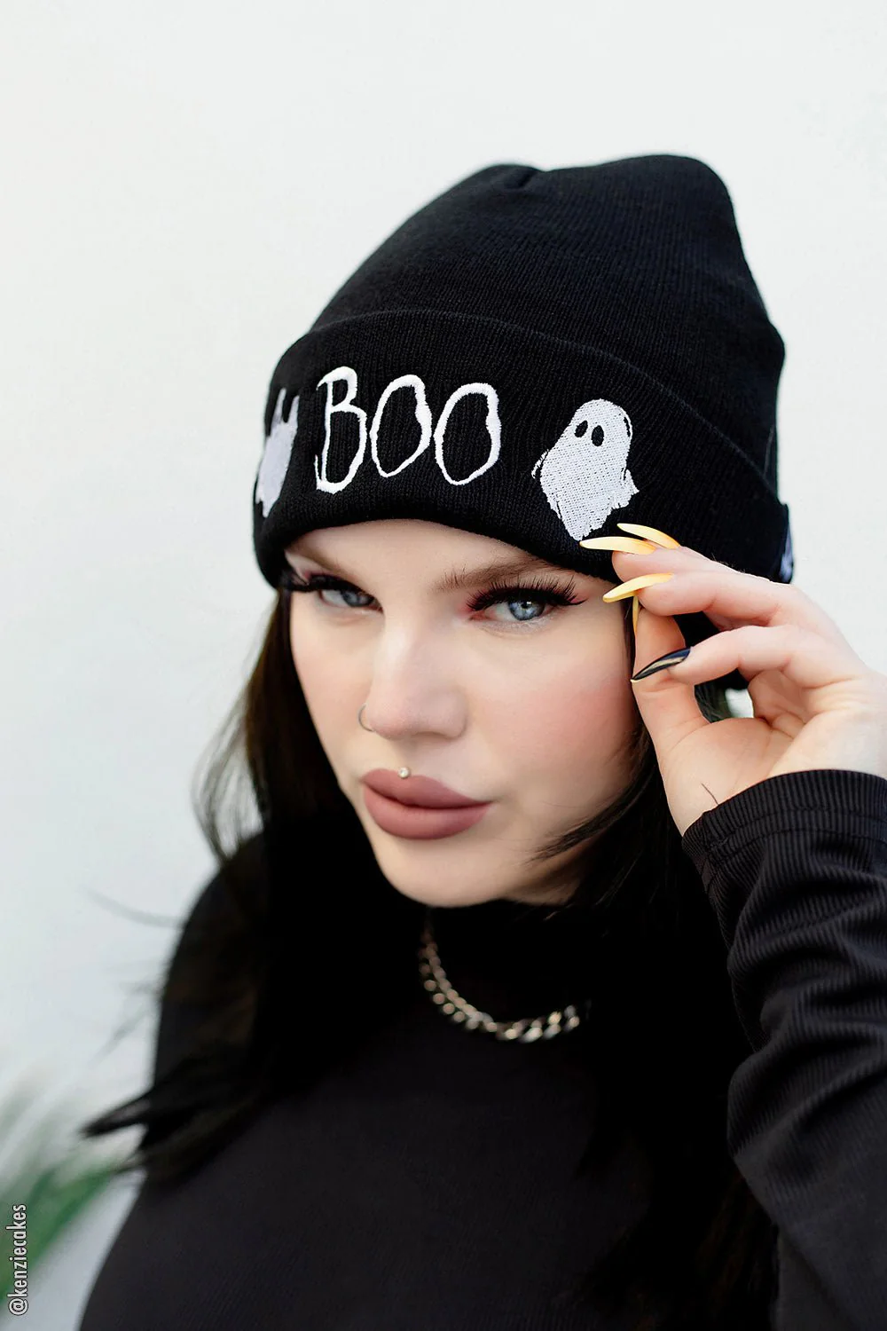 BOO Ghosts Beanie - Image 6