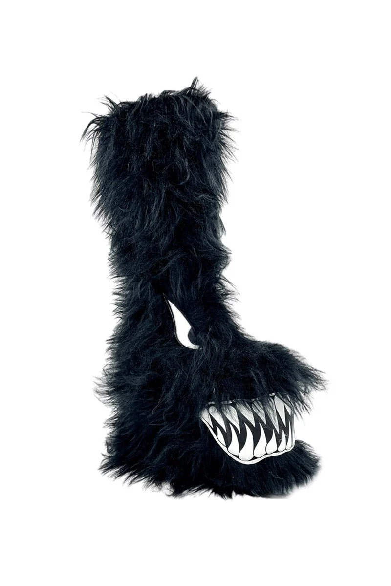 Boogie Platform Boots [BLACK] - Image 2