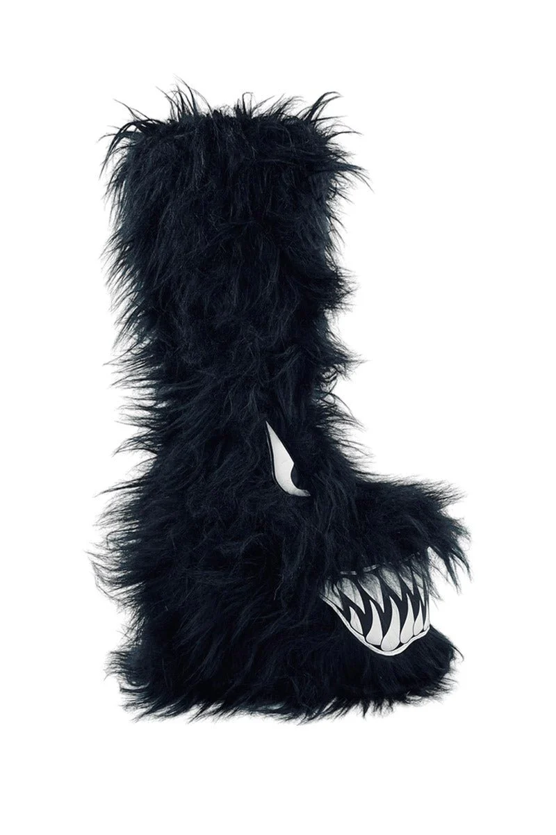 Boogie Platform Boots [BLACK] - Image 3