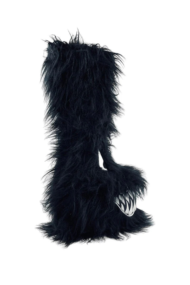 Boogie Platform Boots [BLACK] - Image 6