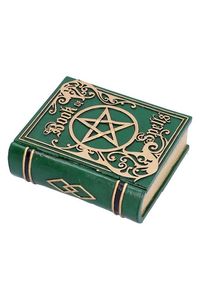 Book of Spells Secret Stash Box [Green] - Image 4