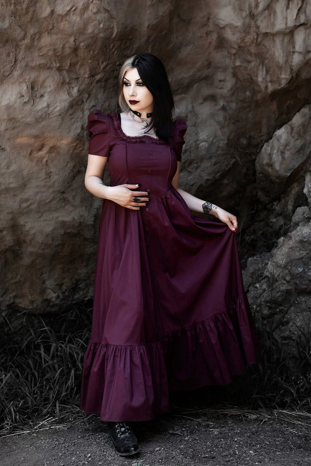 Bordeaux Dress