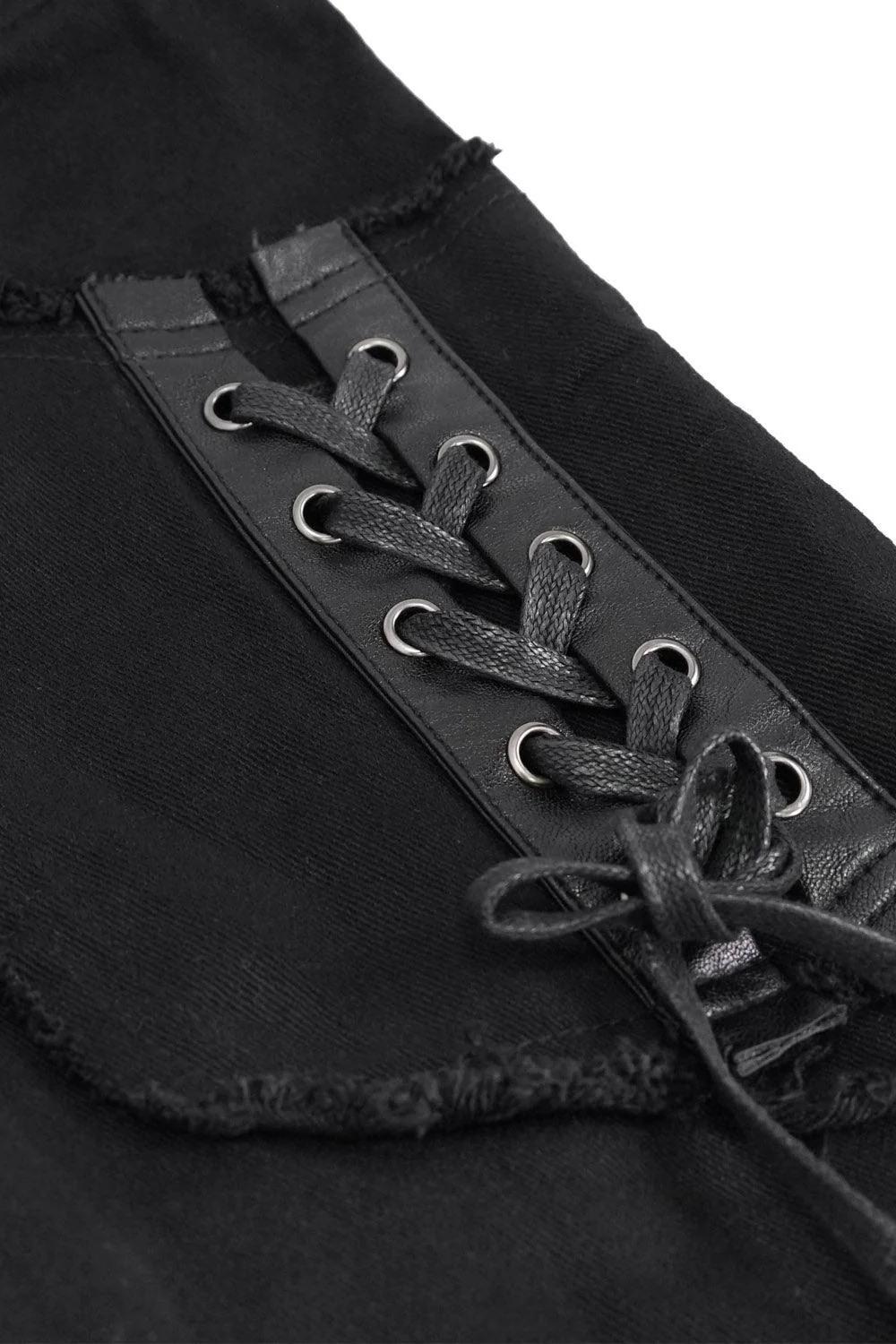 Born Villain Distressed Goth Pants - Image 7