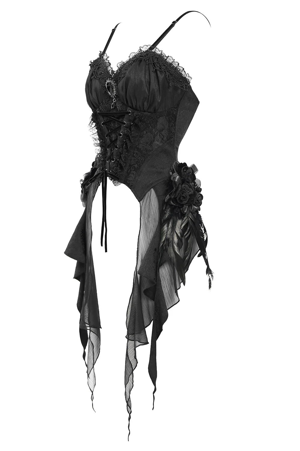 Bow to None Lace Corset Top - Image 8