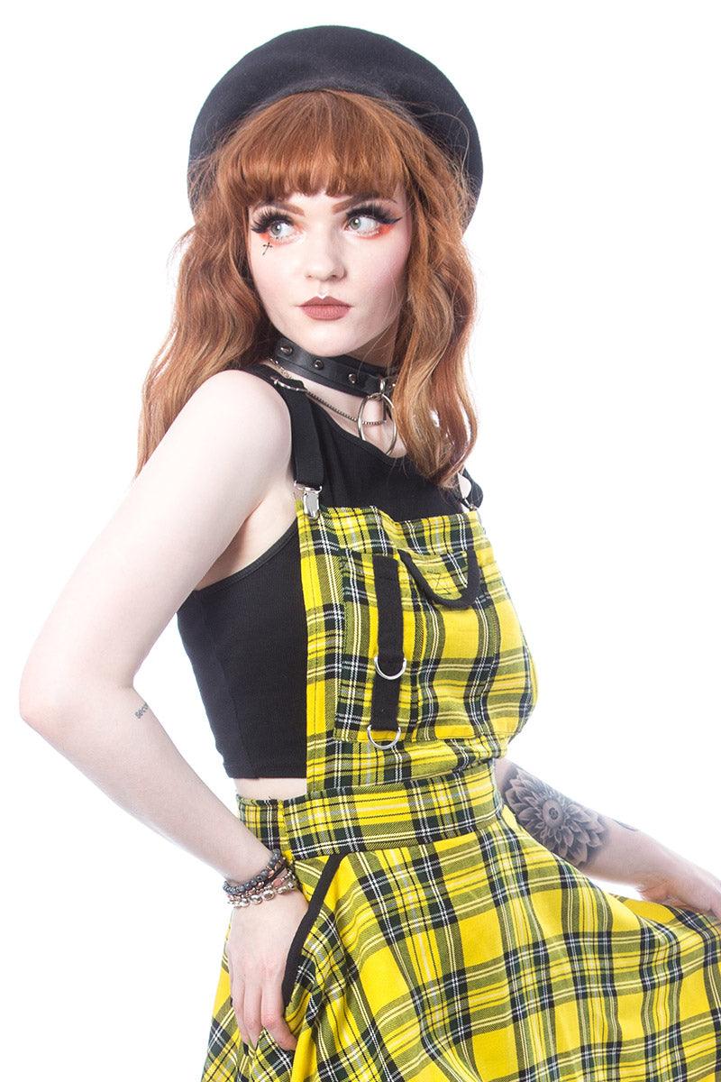 Branwen Pinafore Dress - Image 3