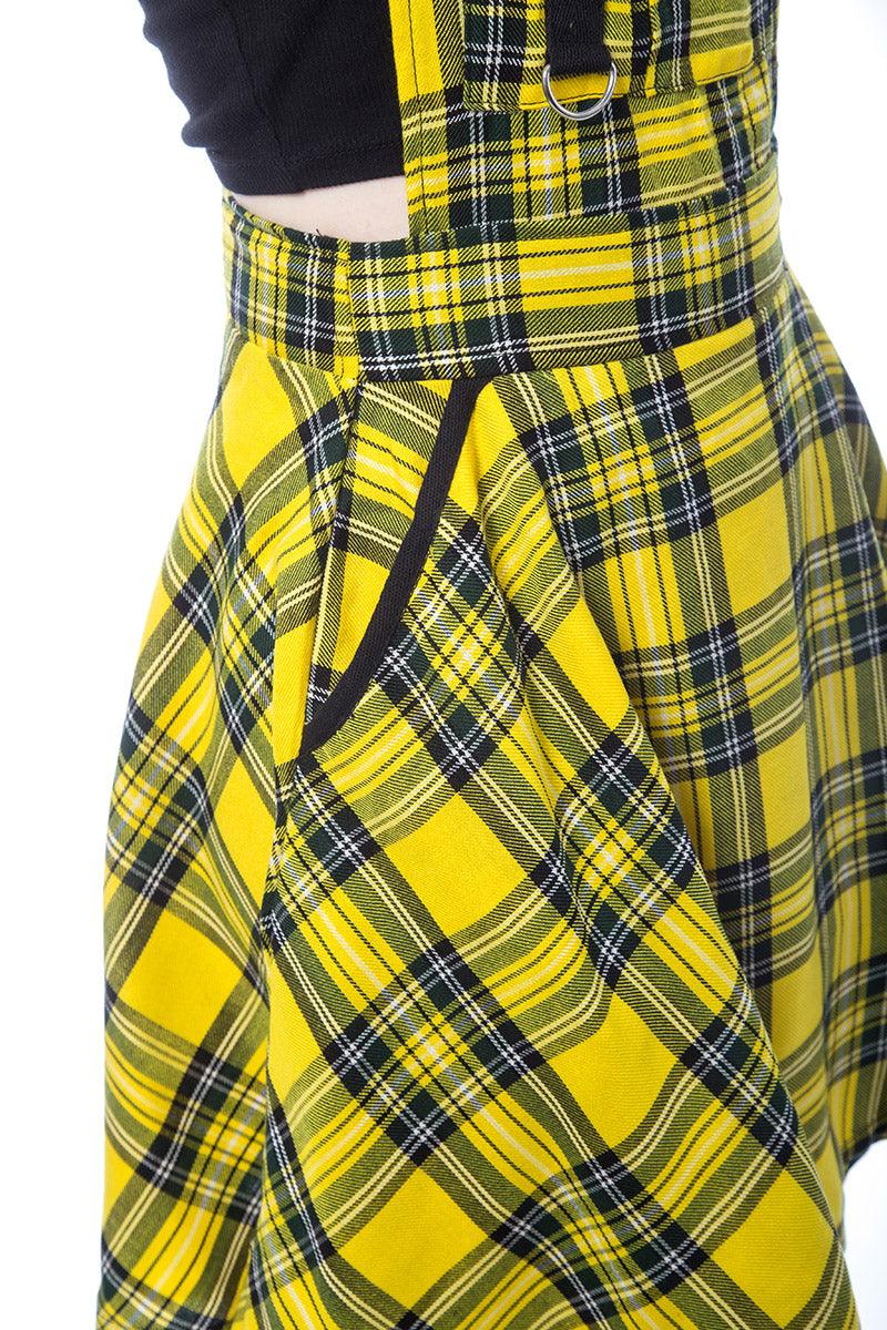 Branwen Pinafore Dress - Image 4
