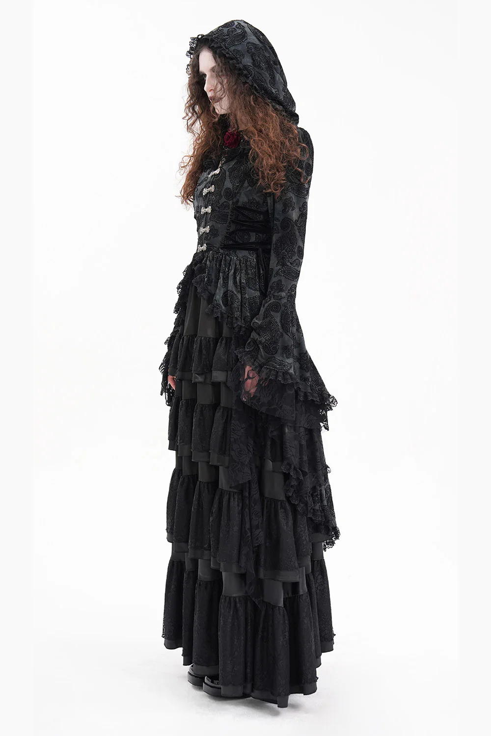 Briar Rose Flared Sleeve Duster [No Restocks] - Image 5