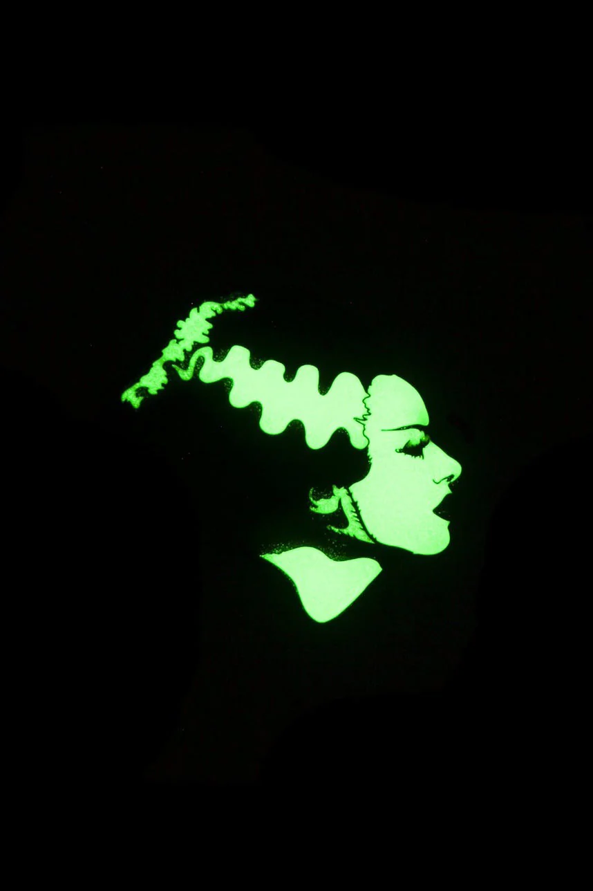 Bride of Frankenstein Enamel Pin - Image 2
