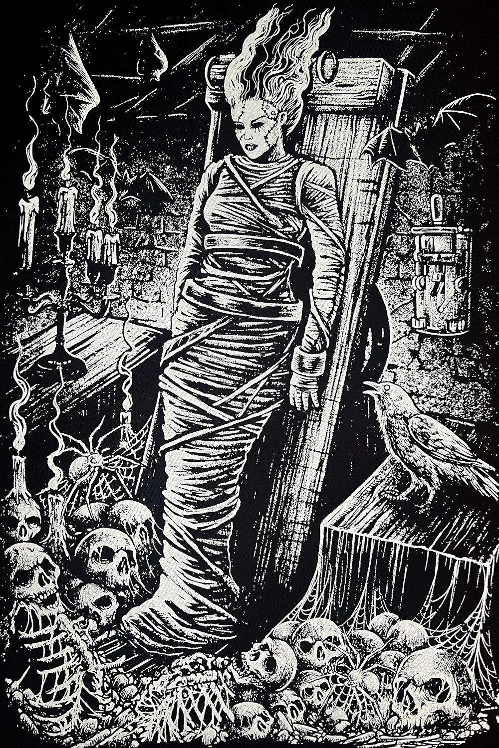 Bride Of Frankenstein Hoodie - Image 6