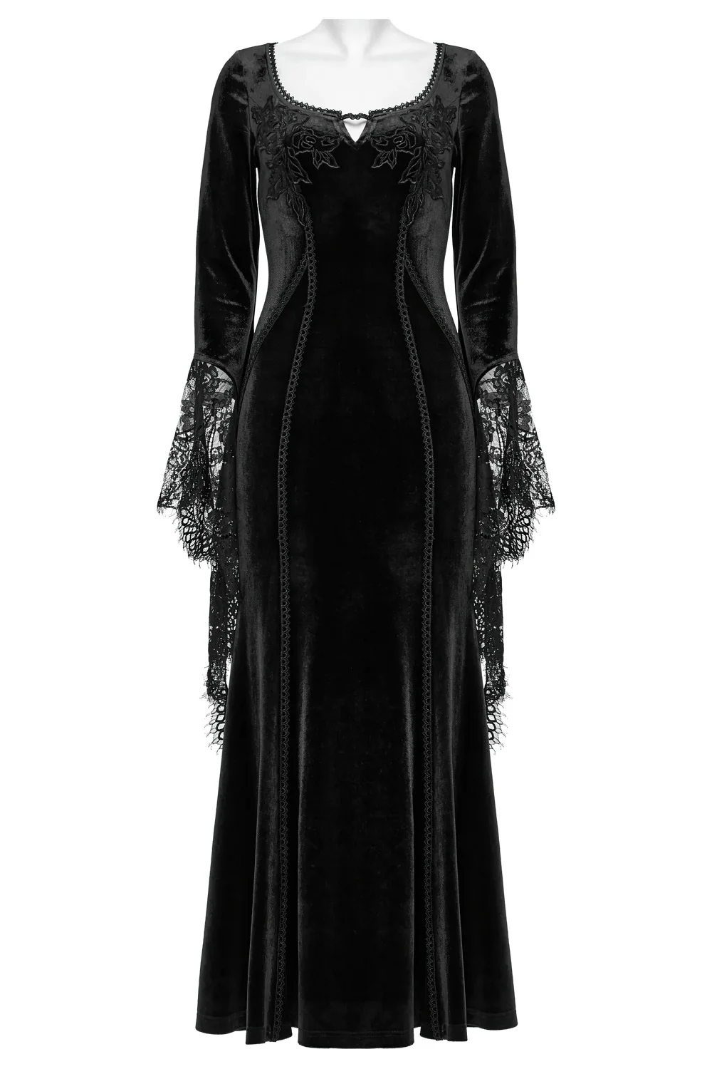 Bride of Night Embroidered Dress - Image 6