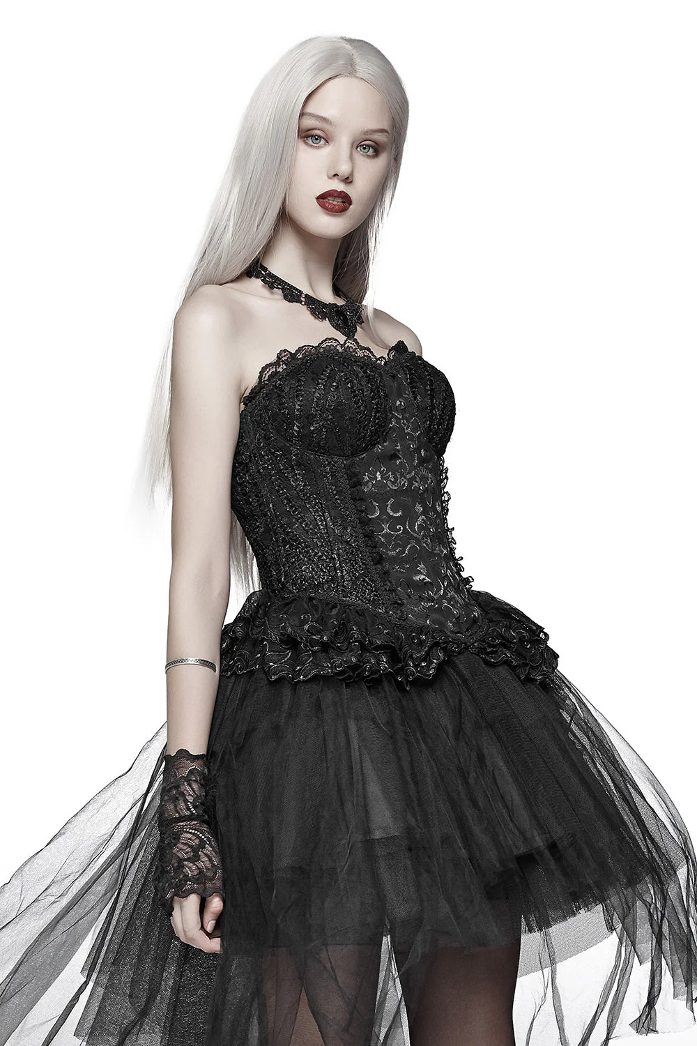 Broken Ballet Gothic Corset - Image 2